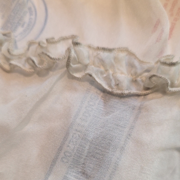 For Love & Lemons Ivory Halter Maxi Dress - Picture 7 of 15